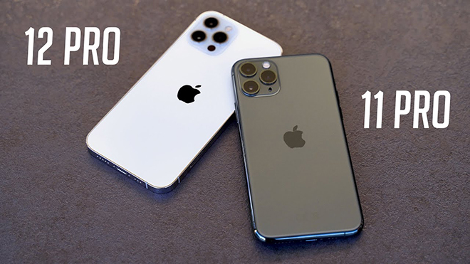 iPhone 12 Pro "đốn tim" iFan hơn iPhone 11 Pro vì lý do này - 1