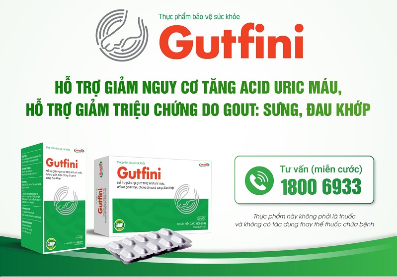 Ai bị Gút, đau như rút xương: Làm cách này là ổn ngay - 5