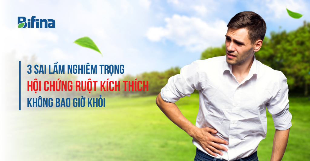 Hội chứng ruột kích thích kéo dài dễ biến chứng các bệnh đường ruột nguy hiểm