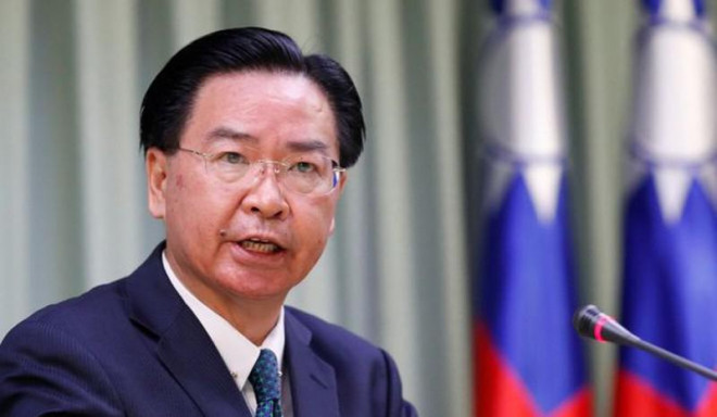 Ông Ngô Chiêu Tiếp - người đứng đầu Cơ quan Ngoại giao Đài Loan. Ảnh: REUTERS