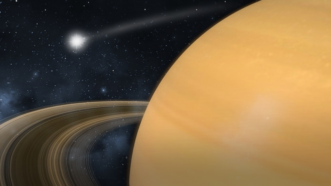 Sao Thổ với những "vòng nhẫn" danh tiếng - Ảnh: NASA