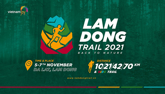 Lâm Đồng Trail – giải chạy địa hình có cự ly cho vận động viên nhí - 1