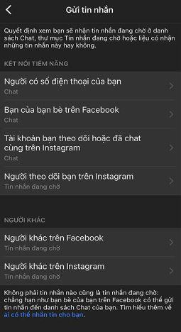 Mẹo chặn tin nhắn làm phiền từ người lạ trên Facebook Messenger - 2