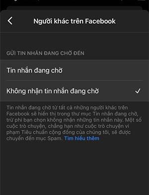 Mẹo chặn tin nhắn làm phiền từ người lạ trên Facebook Messenger - 3