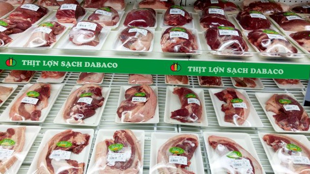 Đẩy mạnh sản xuất kinh doanh thịt lợn mang lại lợi nhuận "khủng" cho Dabaco (Ảnh Dân Trí)