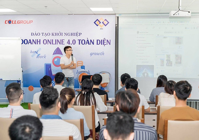 Nguyễn Công Thành đồng hành cùng các hoạt động đào tạo, truyền cảm hứng cho nhiều bạn trẻ trong lĩnh vực digital