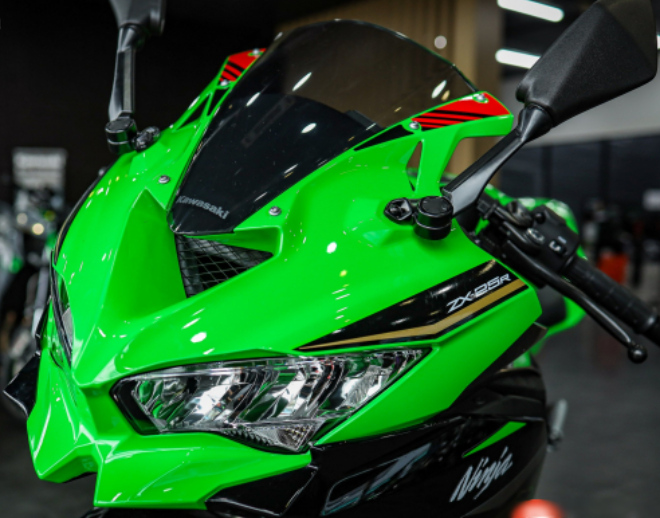 Giá lăn bánh môtô Kawasaki Ninja ZX-25R trong tháng 4/2021 - 6