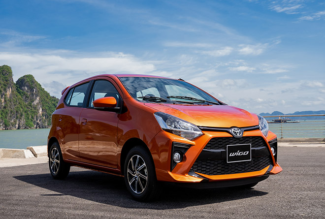 Giá xe Toyota Wigo lăn bánh tháng 4/2021 - 4