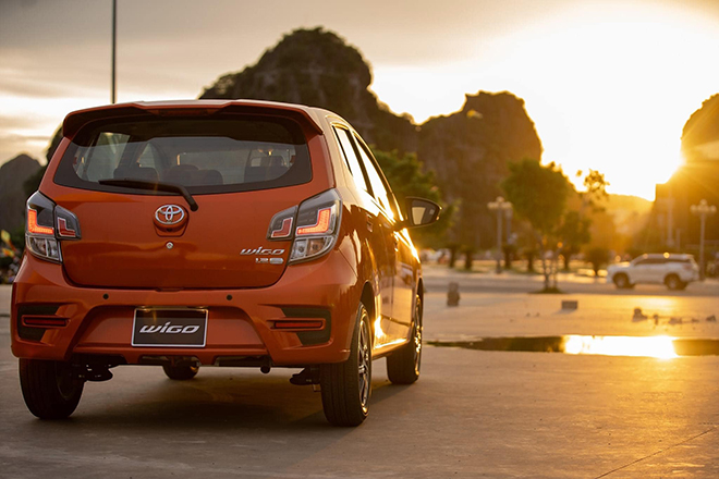 Giá xe Toyota Wigo lăn bánh tháng 4/2021 - 15