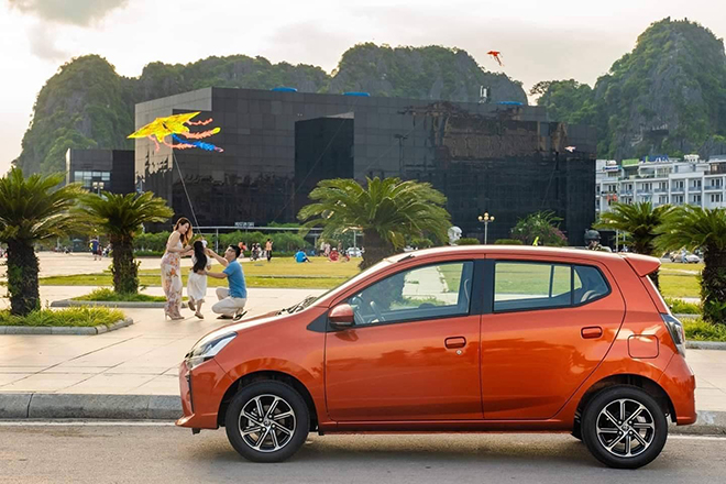 Giá xe Toyota Wigo lăn bánh tháng 4/2021 - 14