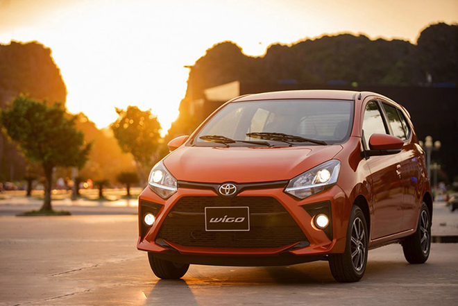 Giá xe Toyota Wigo lăn bánh tháng 4/2021 - 13