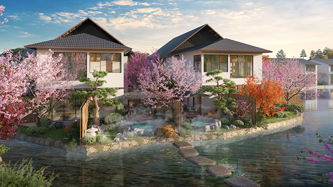 Sun Onsen Village - Limited Edition: Tinh hoa kiến trúc và phong cách nghỉ dưỡng Nhật Bản - 1