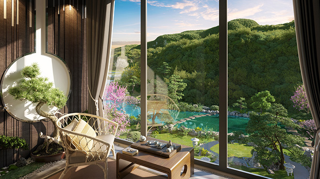 Sun Onsen Village - Limited Edition: Tinh hoa kiến trúc và phong cách nghỉ dưỡng Nhật Bản - 2