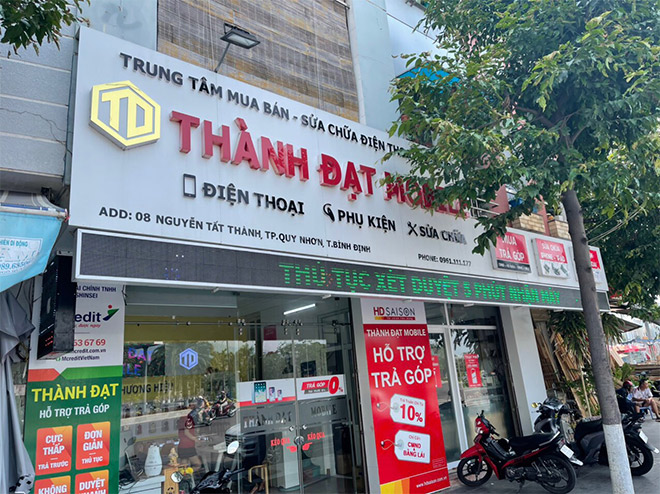 Thành Đạt Mobile - Iphone giá rẻ, uy tín tại Quy Nhơn - 2