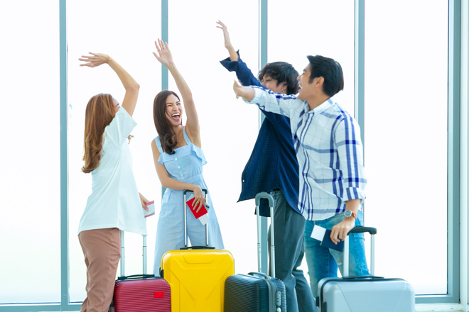 Mua vé rẻ từ hai hãng khác nhau giúp tiết kiệm chi phí, nhân đôi niềm vui.