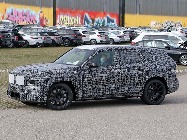 Ô tô - BMW X8 xuất hiện trên đường thử, dự đoán màn trở lại nhiều bất ngờ