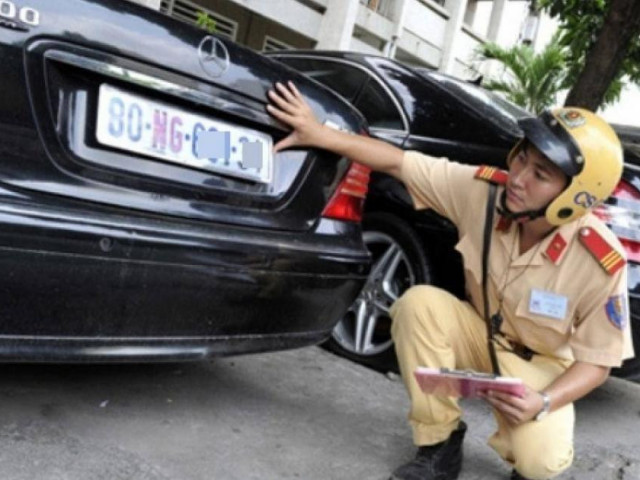 Ô tô - Rà soát, xử lý xe mang biển ngoại giao "rởm"