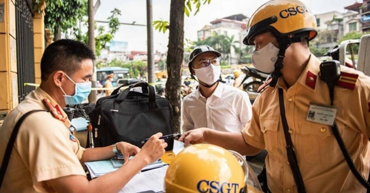 Xe máy - Xe đạp - CSGT sẽ dùng công cụ quét QR code để kiểm tra bảo hiểm điện tử?