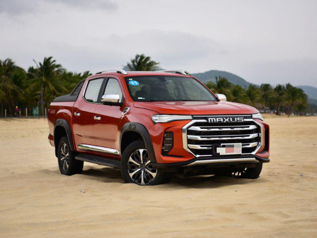 Tin tức ô tô - Xe bán tải Trung Quốc có giá hơn 1 tỉ đồng