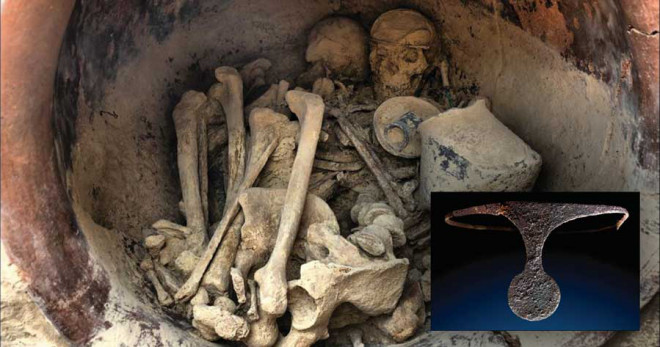 Đôi nam nữ trong mộ cổ đầy châu báu: bí ẩn nữ vương 3.700 tuổi - 1