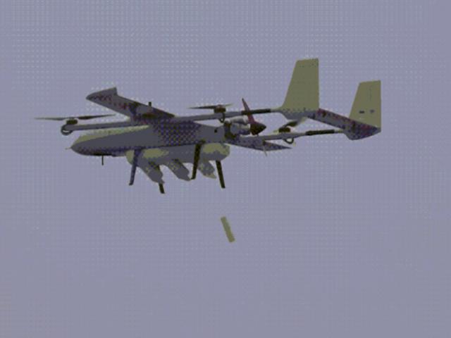 Thế giới - Trung Quốc thử nghiệm thiết bị giống "tàu sân bay trên không"