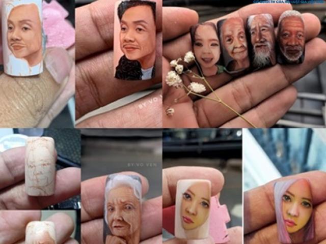 Bạn trẻ - Cuộc sống - Vẽ chân dung bằng cà phê sống động như thật, chàng trai miền Tây kiếm bạc triệu mỗi tháng