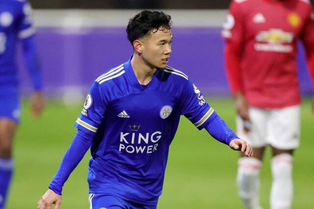 Thanawat Suengchitthawon trong màu áo U23 Leicester City