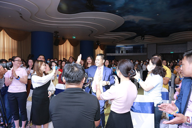 Nguồn năng lượng tích cực luôn lan tỏa trong toàn khóa học