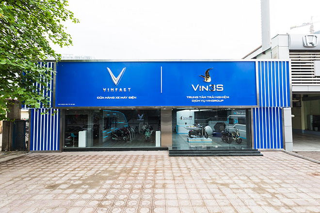 Khám phá không gian showroom Vin3S đầu tiên tại Việt Nam của VinFast - 1