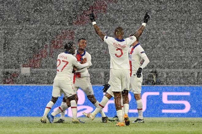 Mãn nhãn Cúp C1: Mbappe nhấn chìm "Hùm xám", đỉnh cao bóng đá tấn công - 6