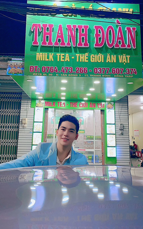 Thanh Đoàn và những bài học kinh doanh đồ ăn vặt - 4