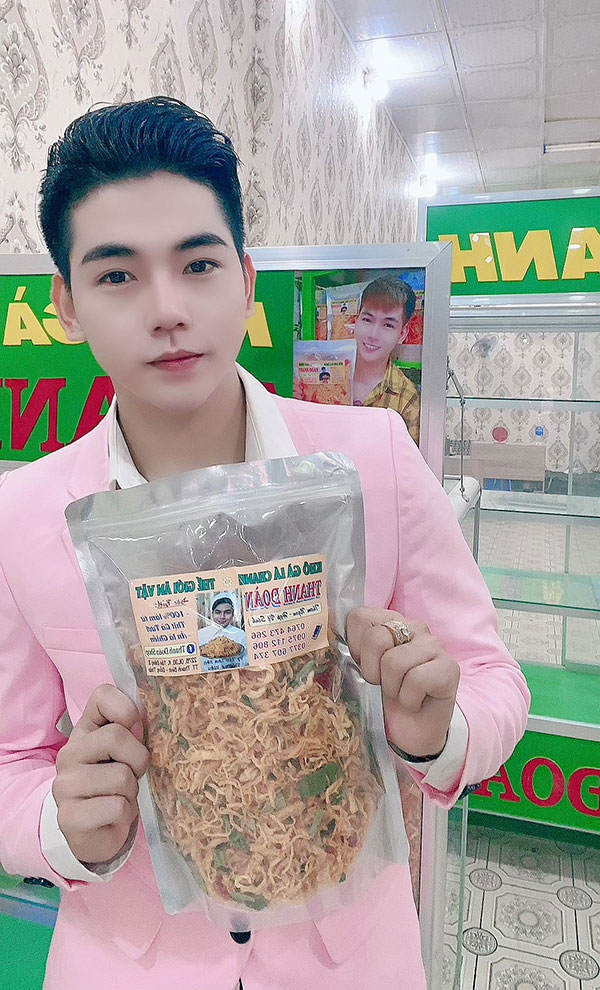 Thanh Đoàn và những bài học kinh doanh đồ ăn vặt - 1