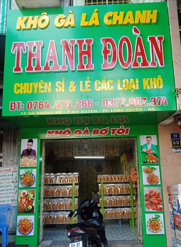 Thanh Đoàn và những bài học kinh doanh đồ ăn vặt - 2