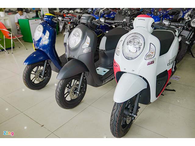 Thế giới xe - Giá Honda Scoopy 2021 nhập từ Thái Lan đắt hơn bản từ Indonesia tới 30 triệu đồng