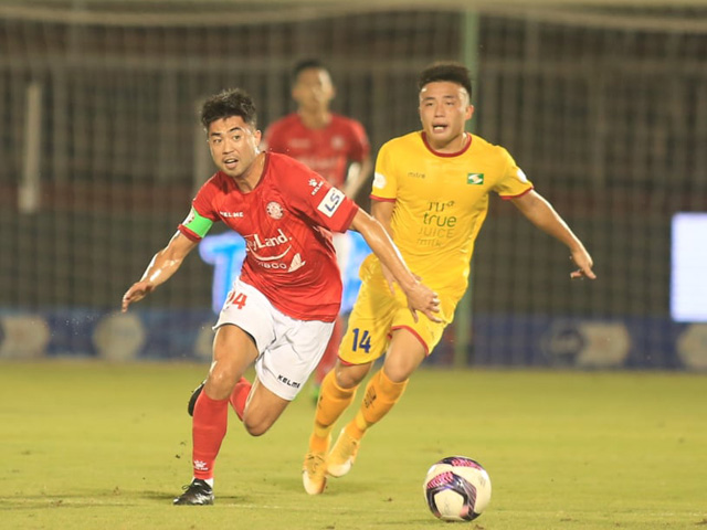 Bóng đá - Video TP.HCM - SLNA: Đỉnh cao thay người, Lee Nguyễn "khóa sổ"