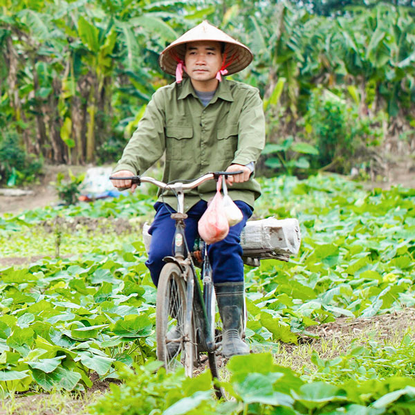 "Anh Nông Dân" làm Tiktok thu hút triệu view nhờ những món ăn dân dã - 4