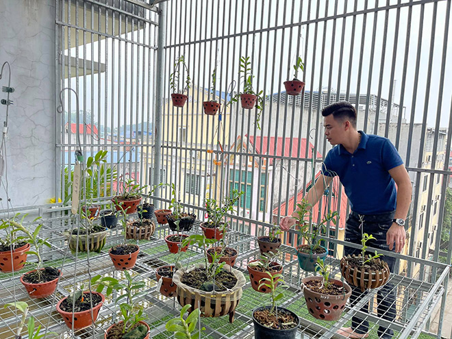Chia sẻ về cơ duyên đến với hoa lan của ông chủ vườn lan Trung Dũng - 4