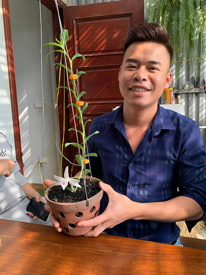 Chia sẻ về cơ duyên đến với hoa lan của ông chủ vườn lan Trung Dũng - 2