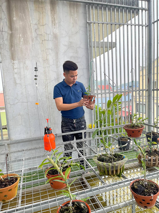 Chia sẻ về cơ duyên đến với hoa lan của ông chủ vườn lan Trung Dũng - 3