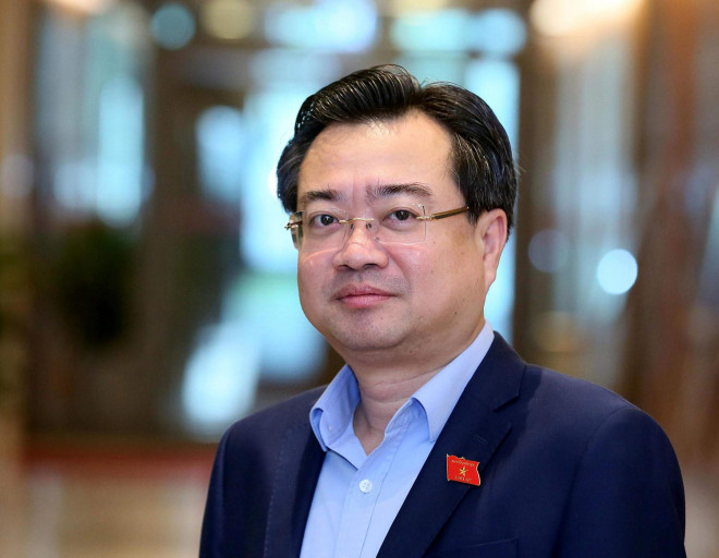 Tân Bộ trưởng Bộ Xây dựng Nguyễn Thanh Nghị - Ảnh: Trần Thường