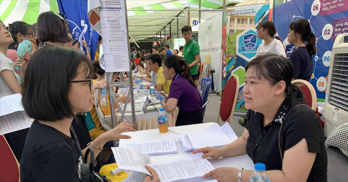 Giáo dục - du học - Những lưu ý khi đăng ký xét tuyển ÐH