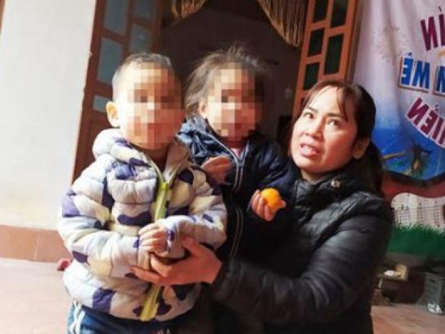 Mọi nỗ lực giúp 2 cháu bé bị bỏ rơi trên đê sông Hồng được nhập khẩu… chưa thành