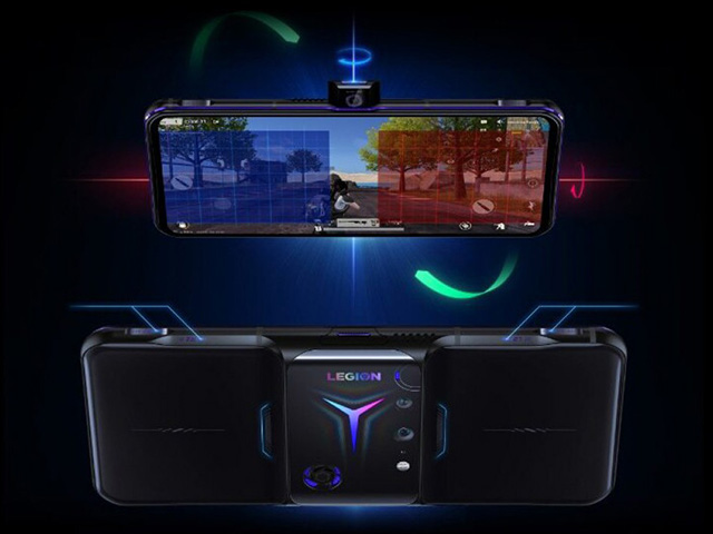 Lenovo ra mắt smartphone siêu khủng cho game thủ