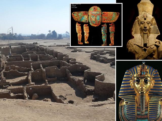 Thế giới - Phát hiện thành phố cổ đại lớn nhất, 3.400 năm tuổi gây chấn động Ai Cập