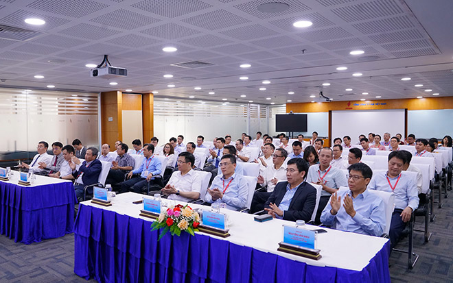 Lãnh đạo PVN và 2 Tổng công ty tham gia chứng kiến lễ ký kết