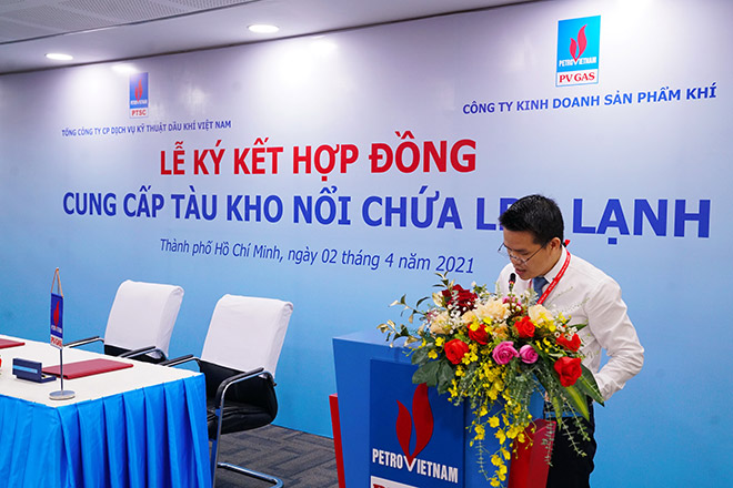  Phát biểu của PTGĐ PV GAS Phạm Văn Phong