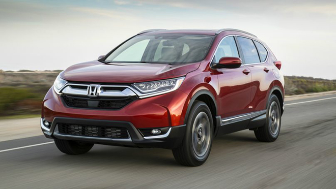 Honda CR-V giảm giá nhằm thu hút khách tại một đại lý - 5