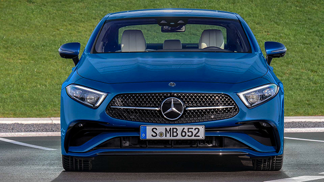 Mercedes-Benz CLS thế hệ mới ra mắt toàn cầu - 5