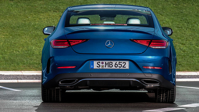 Mercedes-Benz CLS thế hệ mới ra mắt toàn cầu - 4