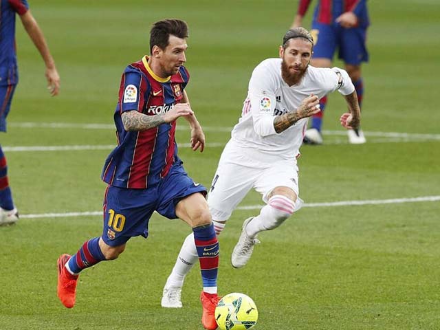 Messi có cơ hội san bằng kỷ lục của Ramos